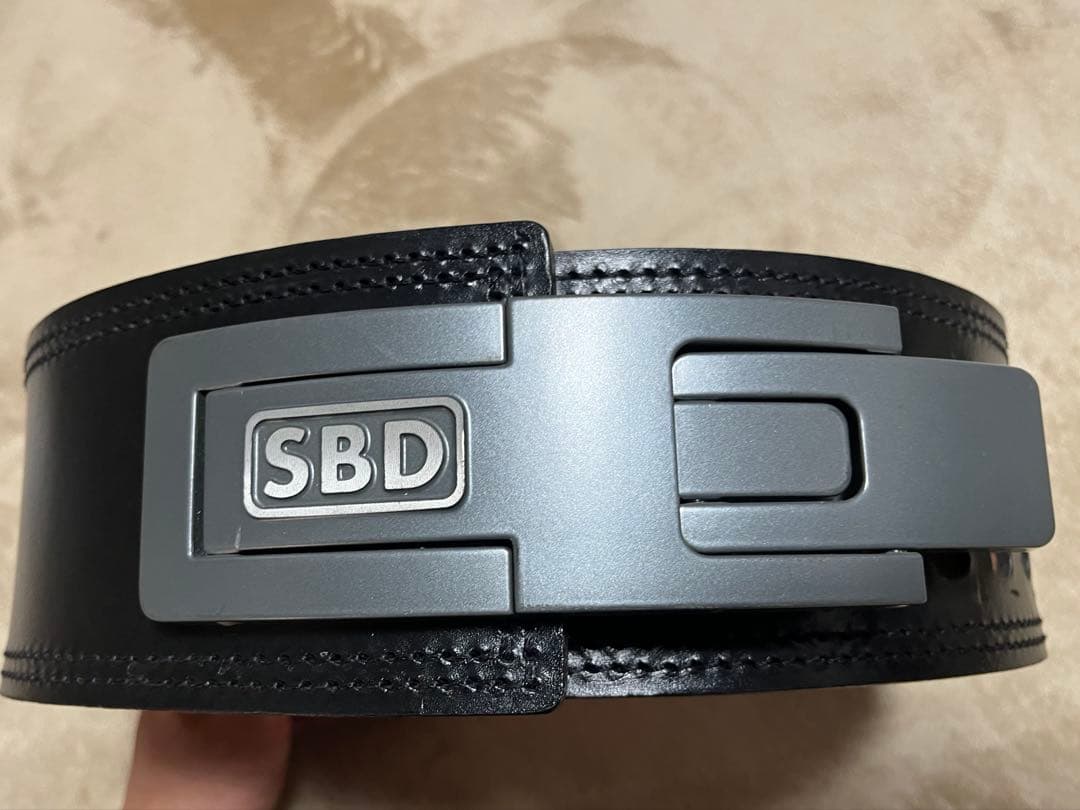 SBD パワーリフティングベルトMサイズ　13mm