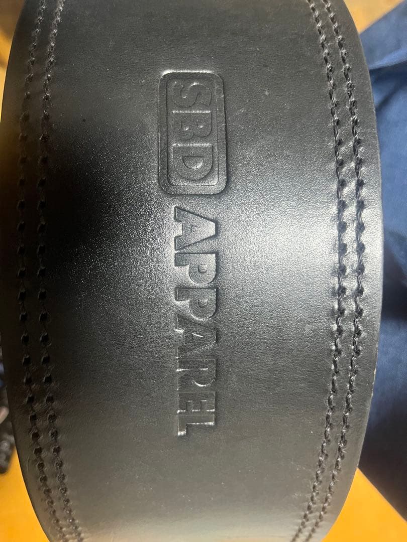 SBD パワーリフティングベルトMサイズ　13mm