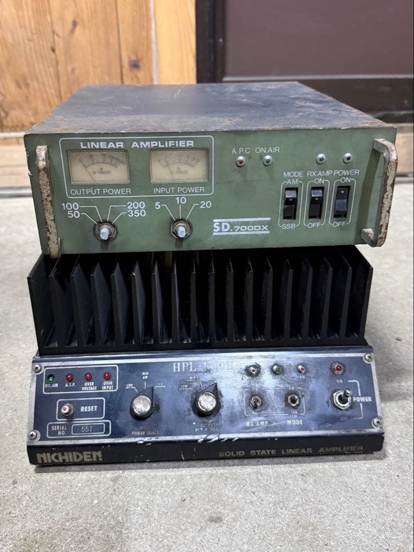 SD-700DX HPL-1500H リニアアンプリファイア