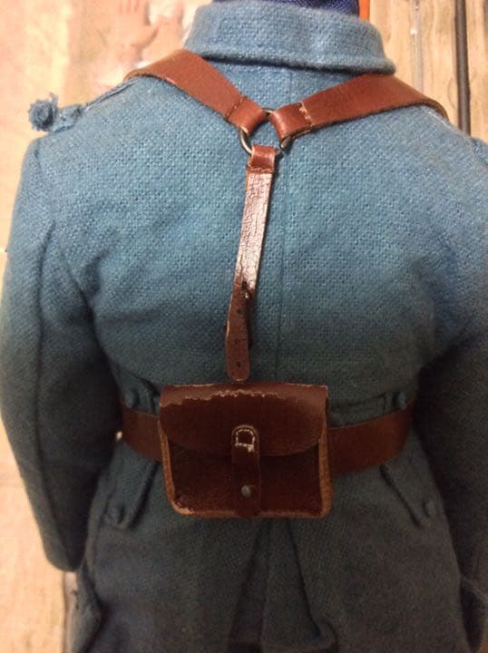 1/6 サイズ ミリタリー フィギュア 銃 兵士 第一次世界大戦 歴史 did