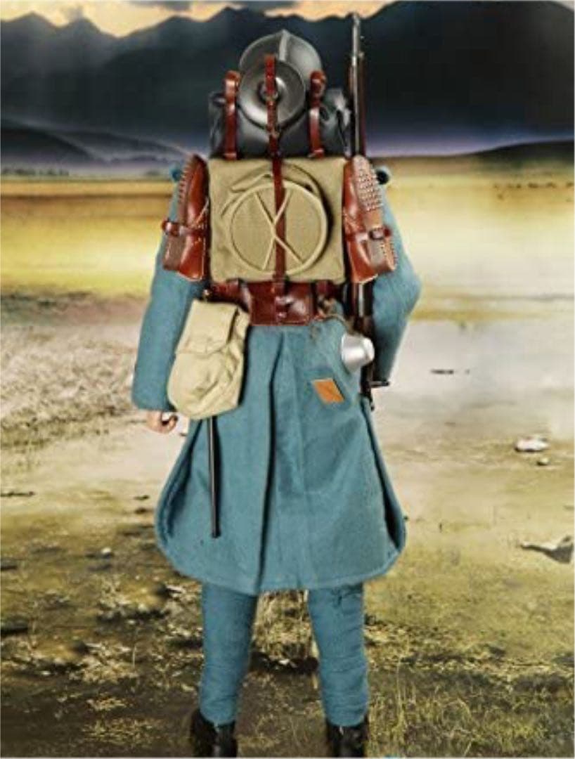 1/6 サイズ ミリタリー フィギュア 銃 兵士 第一次世界大戦 歴史 did