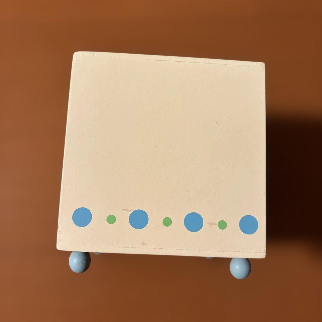 平成レトロ　初期　しろたん　缶ケース　収納ボックス　３個セット