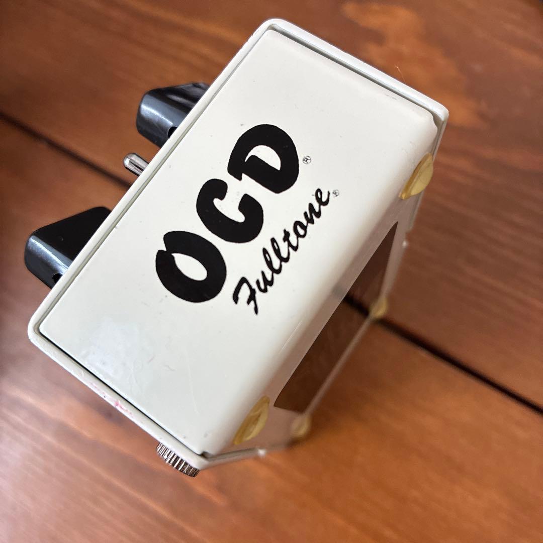 美品 Fulltone OCD V2 青LED オーバードライブ