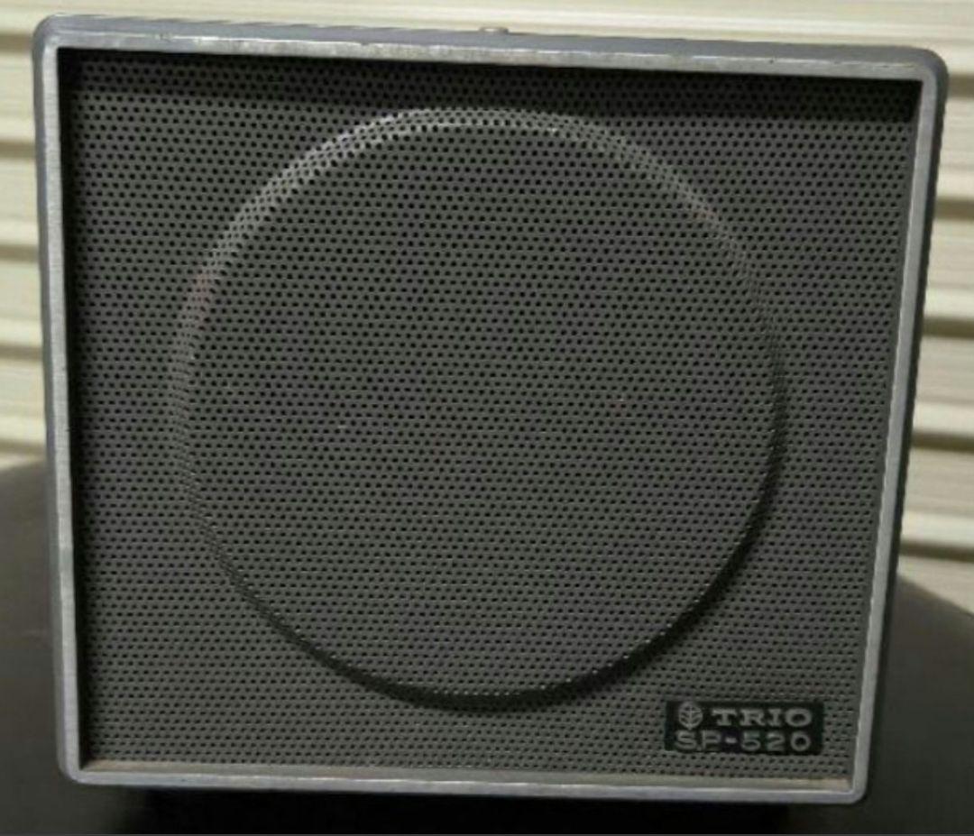 TRIO 無線機 マイク スピーカー アマチュア無線 中古品 原状販売