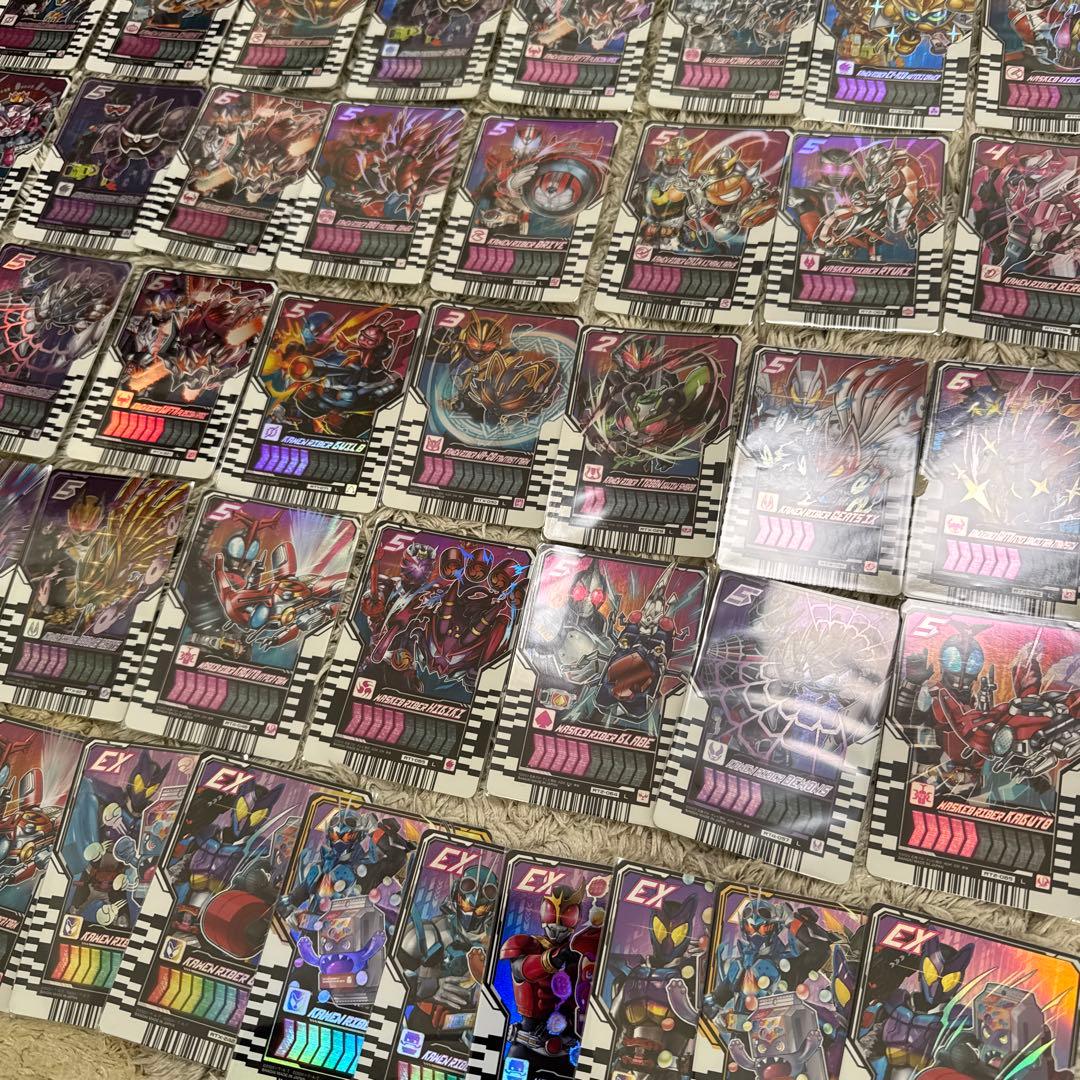 仮面ライダー　ライドケミートレカ　レジェンドまとめ売り【5150