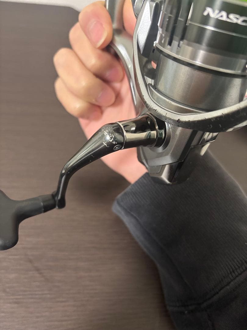 SHIMANO シマノ 21ナスキー 4000XG 替えスプール付き