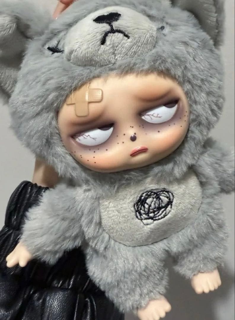 Sleepless Grumpipi グランピピ グレー 正規品