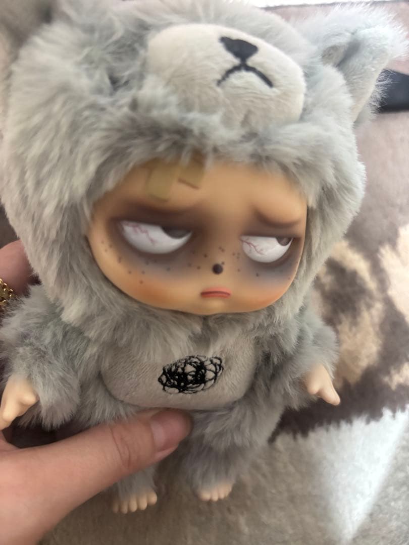 Sleepless Grumpipi グランピピ グレー 正規品