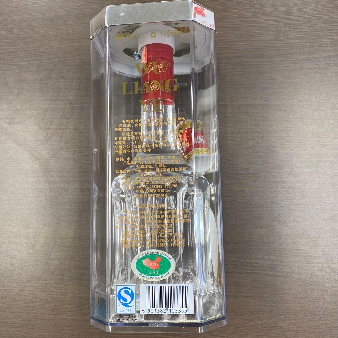 WU LIANG YE 白酒 500ml 52%