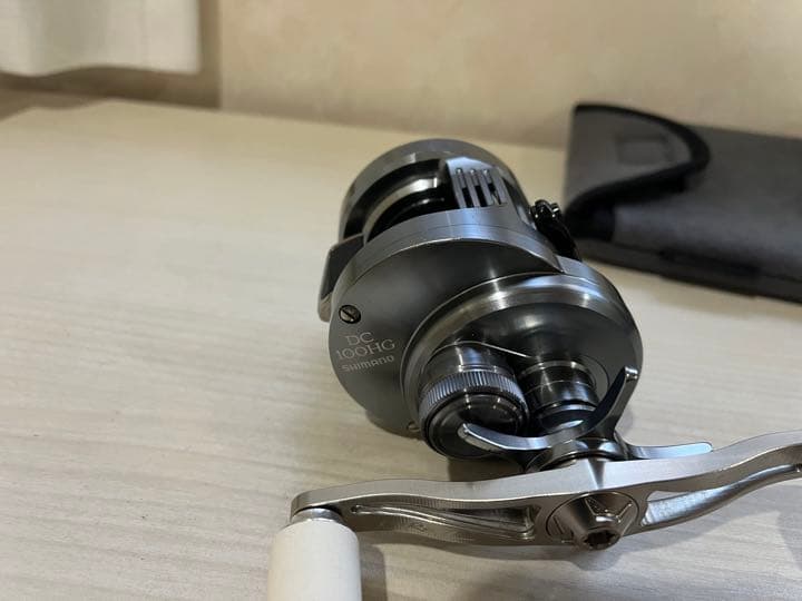 ★☆ シマノ 20カルカッタコンクエスト DC 100HG バリアル　カスタム