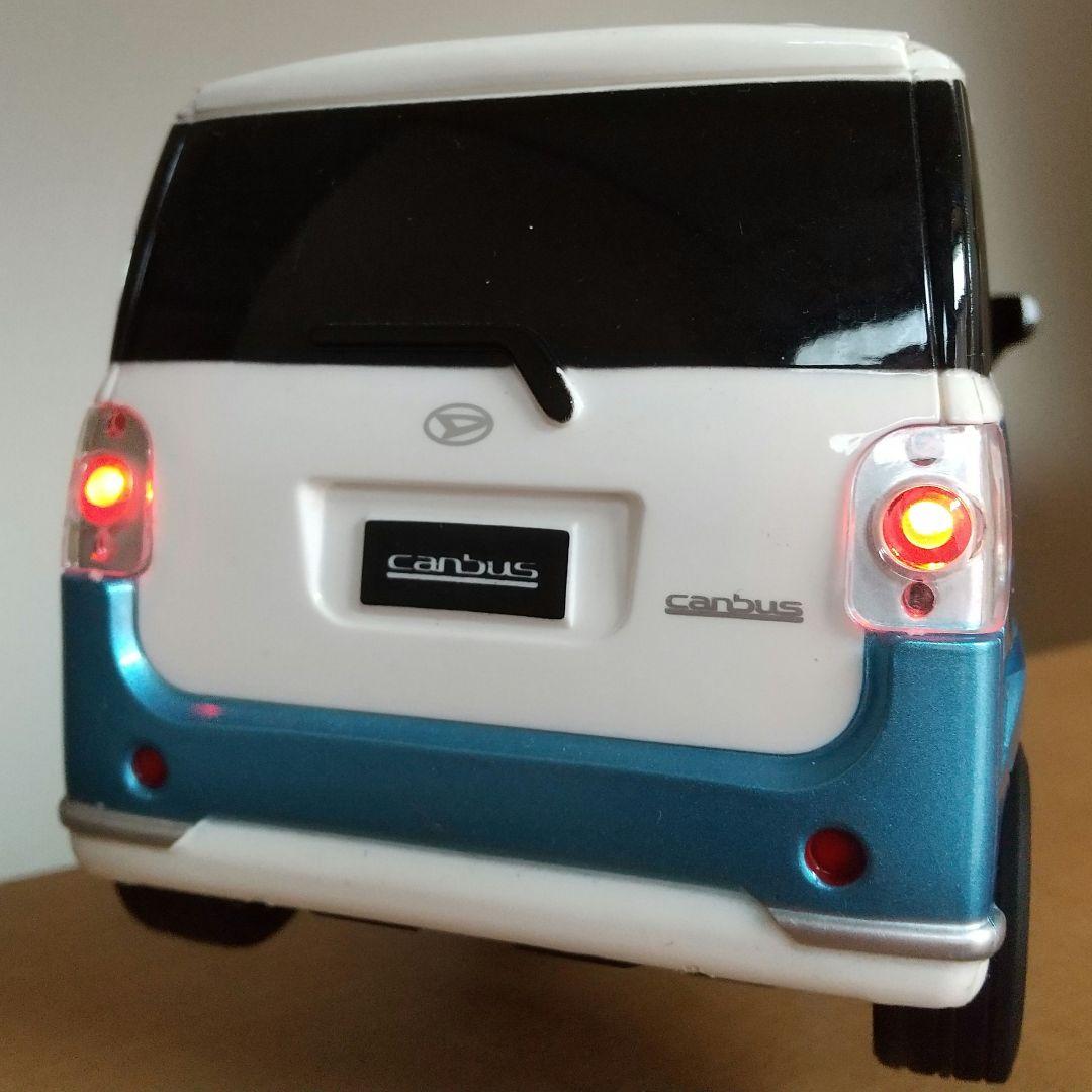 【ライトが光る✨】ダイハツ ムーヴキャンバス RCカー