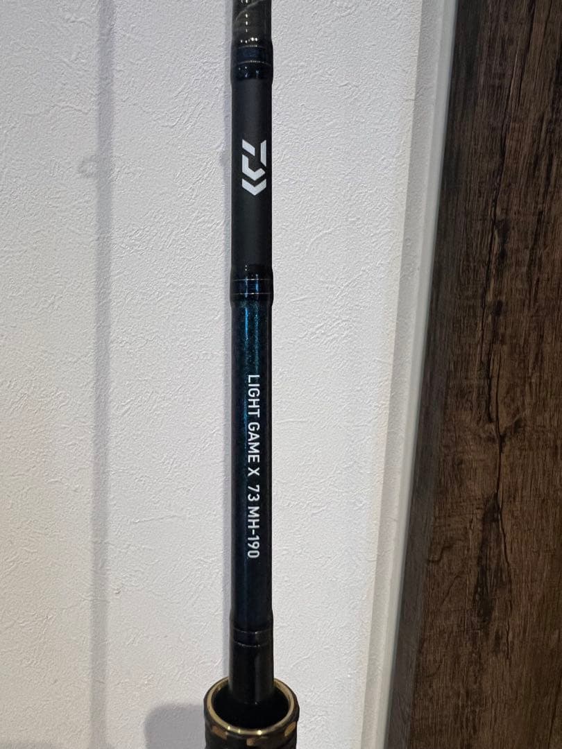 Daiwa LIGHT GAME X 73MH-190 船竿