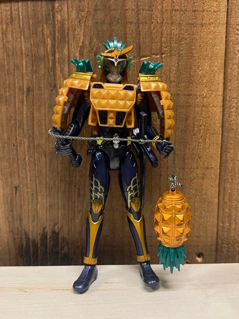 仮面ライダー鎧武　アームズチェンジシリーズ 本体1体　アームズチェンジ５点セット