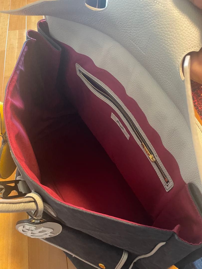 goody 美品 ラッセルノ ゴルフ ボストンバッグ ネイビー