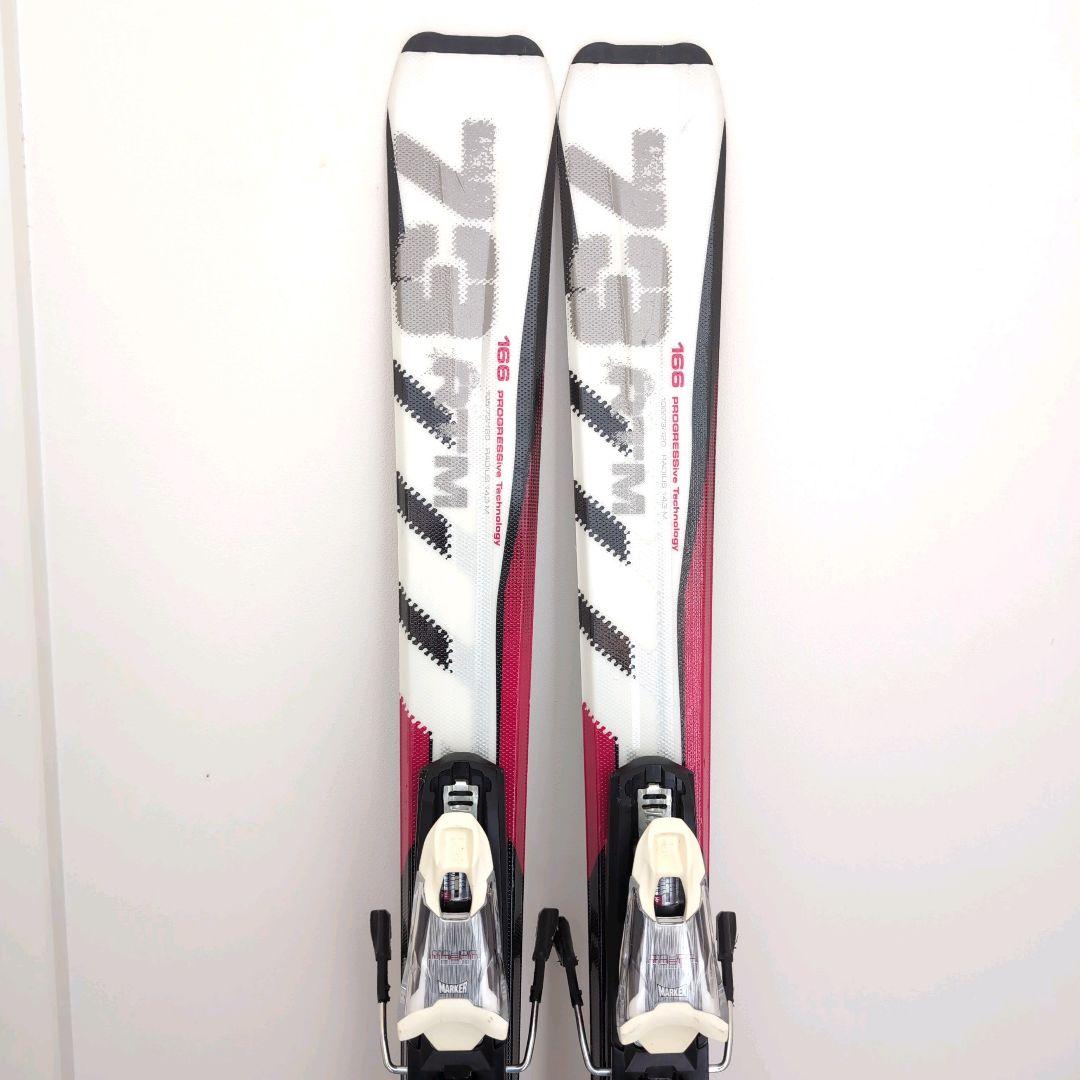 VOLKL フォルクル RTM73 166cm メンズ スキー板 ビンディング付