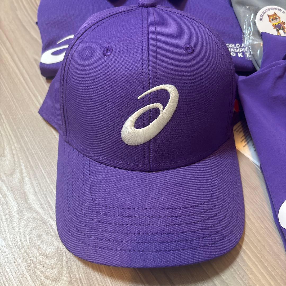 非売品 東京 世界陸上 asics 7点セット　一部未使用