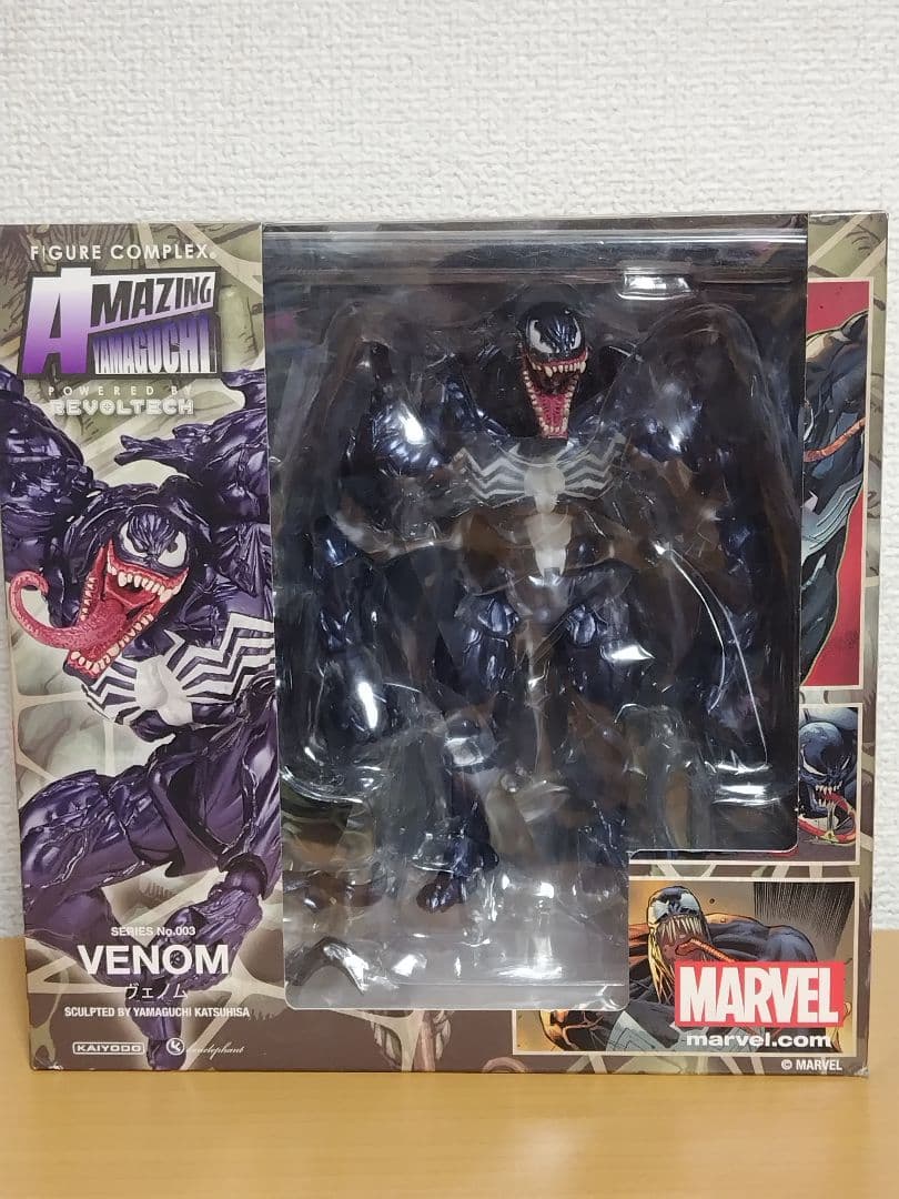リボルテック　ヴェノム　未開封　箱傷み有り
