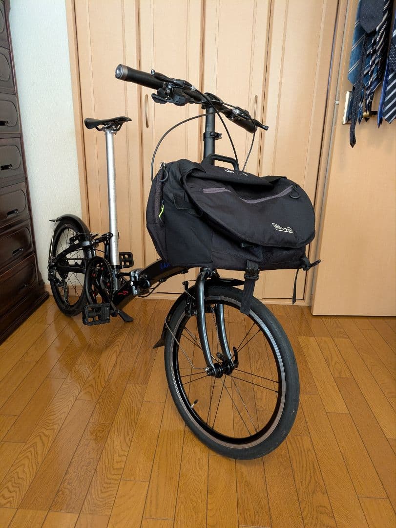 CARACLE-S カラクルS rev.3 DEORE 9s 20インチ