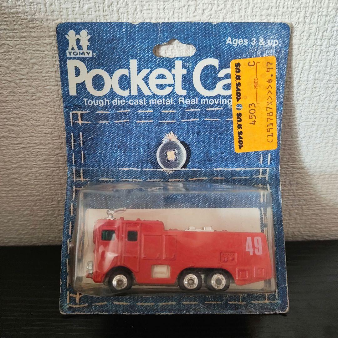 未開封　TOMICA　トミカ　東急化学消防車