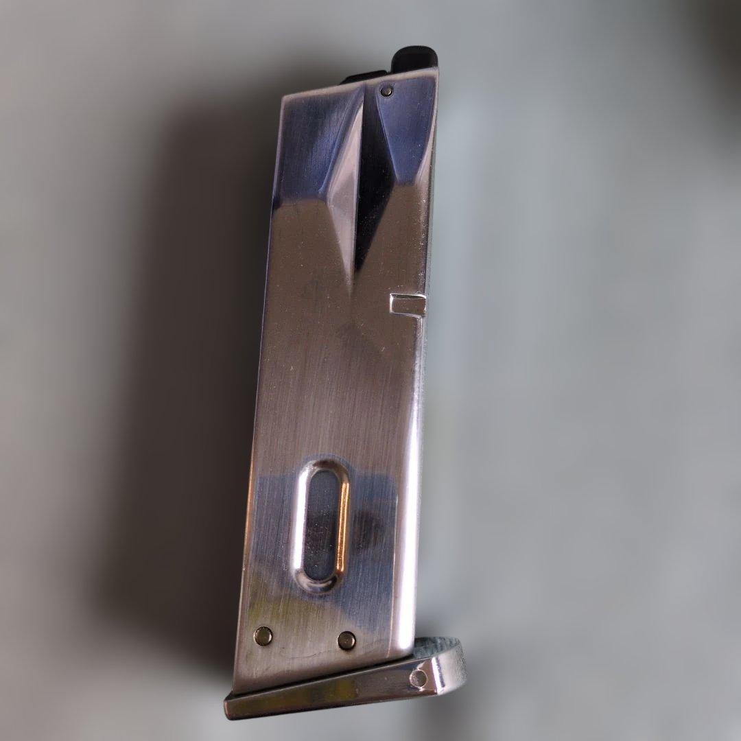 東京マルイMARUI M9 ガスガン シルバー