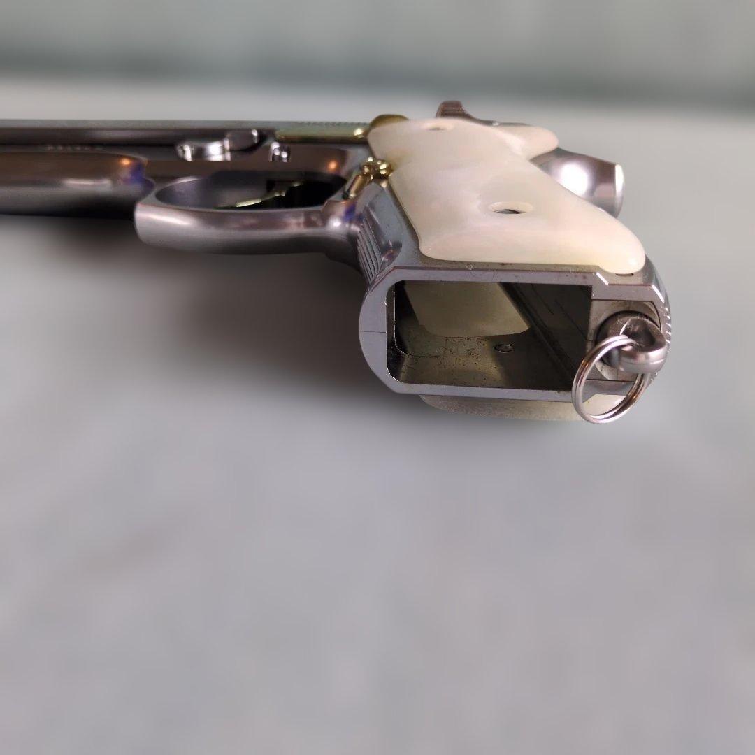 東京マルイMARUI M9 ガスガン シルバー