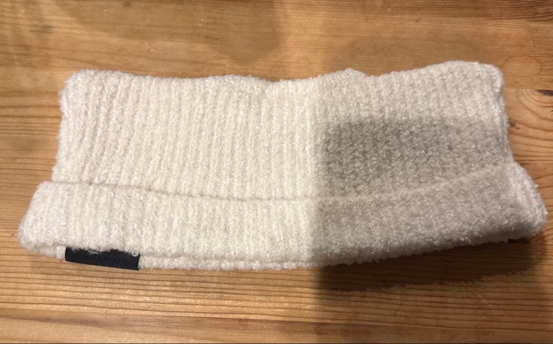 LOVOT ✖️X-girlねこみみニットキャップ(ホワイト&ブラック)