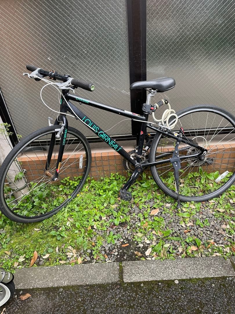 LOUIS GARNEAU シャッセ クロスバイク ブラック