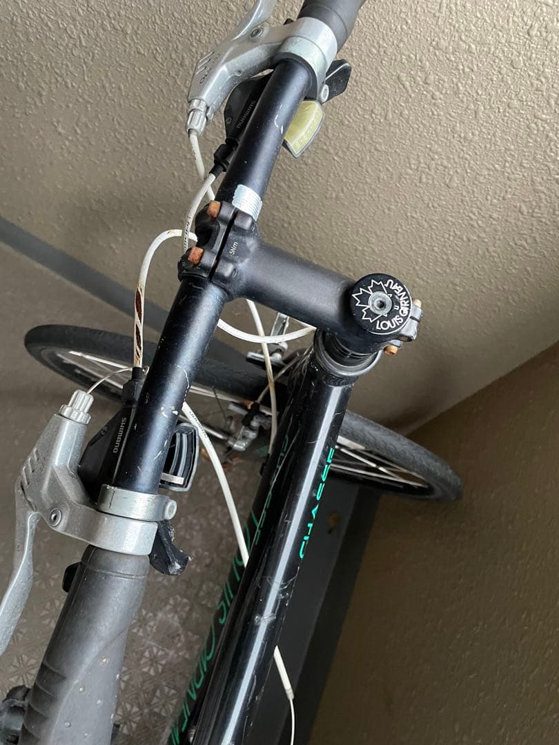 LOUIS GARNEAU シャッセ クロスバイク ブラック