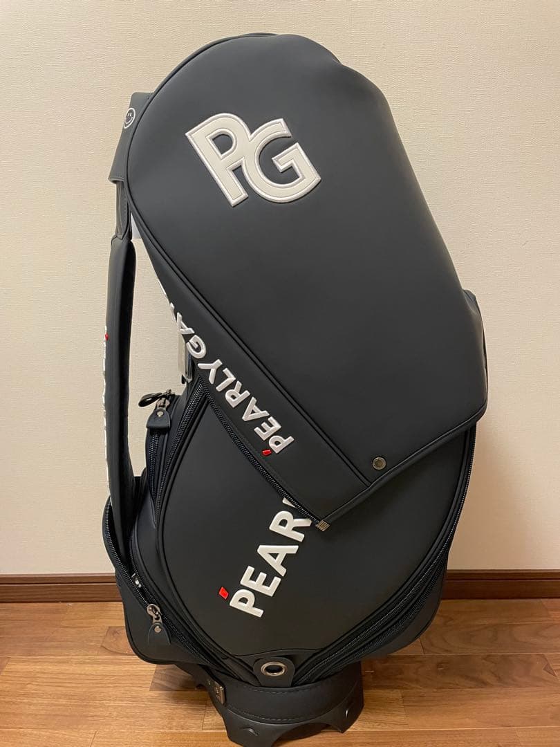 PEARLY GATES マット合皮 キャディバッグ (46インチ対応) 新品
