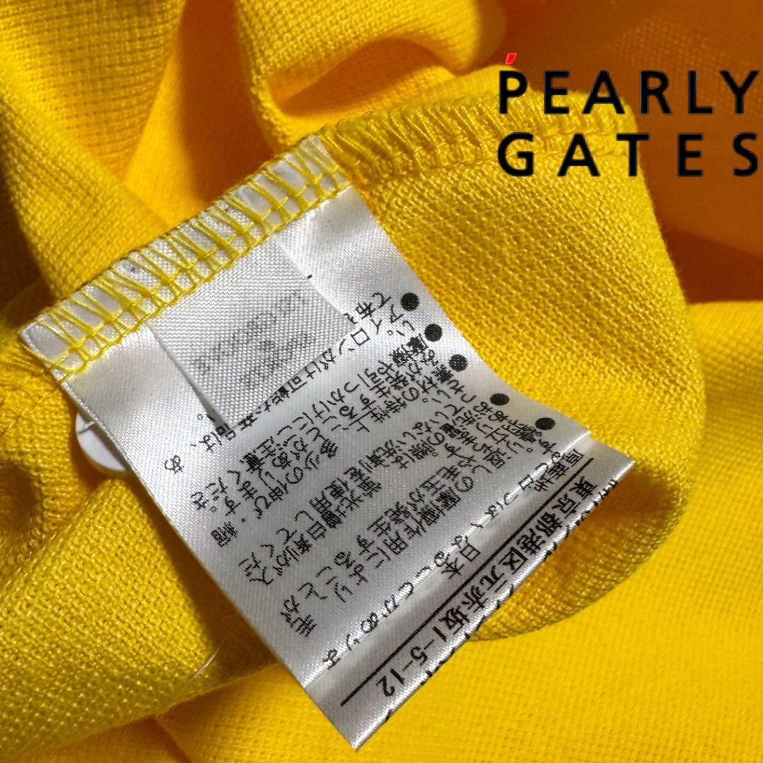 PEARLY GATES❣️BIG スマイルシリーズ レディースロゴポロ 2 新品
