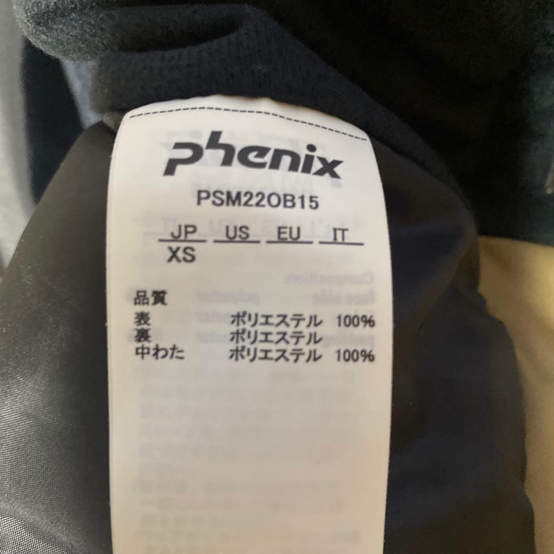 Phenix スキーウェアセット ベージュ/ブラック