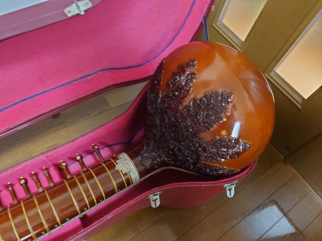 シタール ケース付き