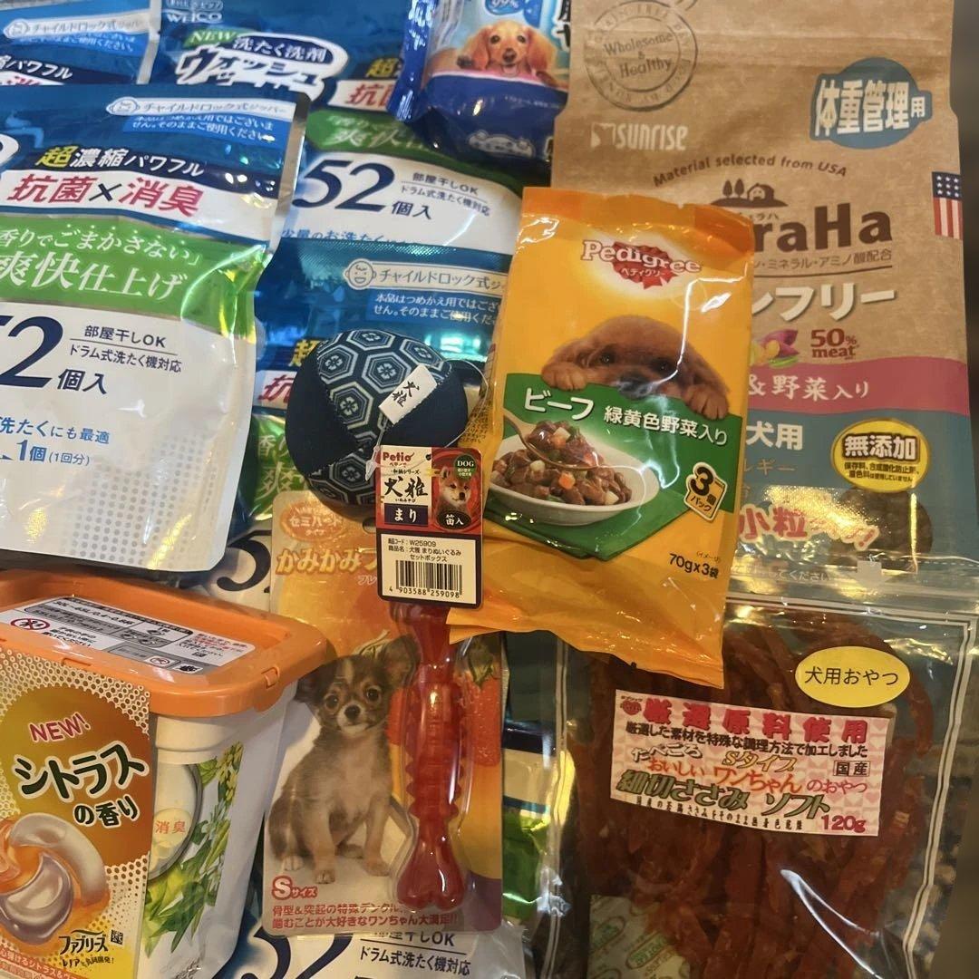 【専用】ボールドアリエールウエルコ ウォッシュボール、わんちゃんのごはんセット