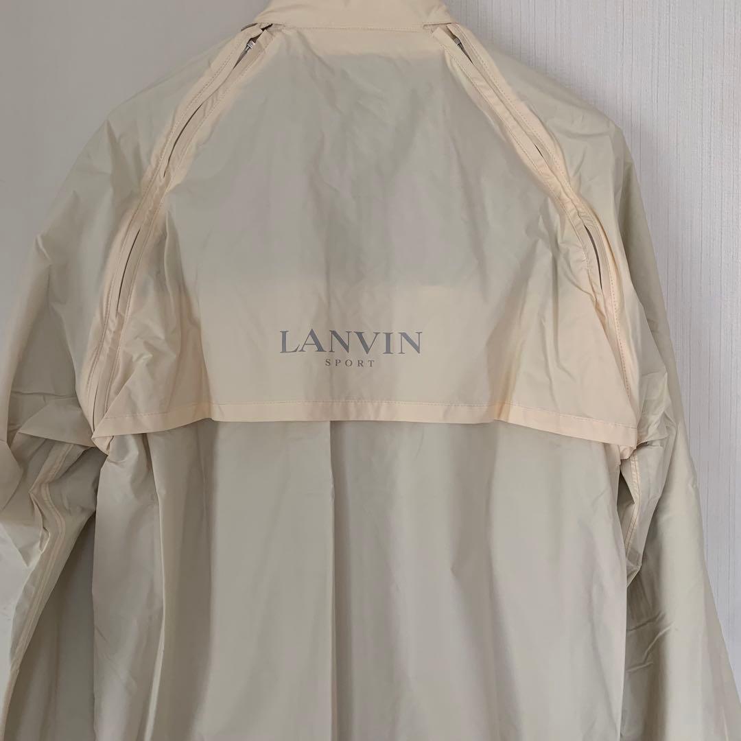 【新品未使用品】LANVIN スポール 撥水 Lサイズ アイボリー