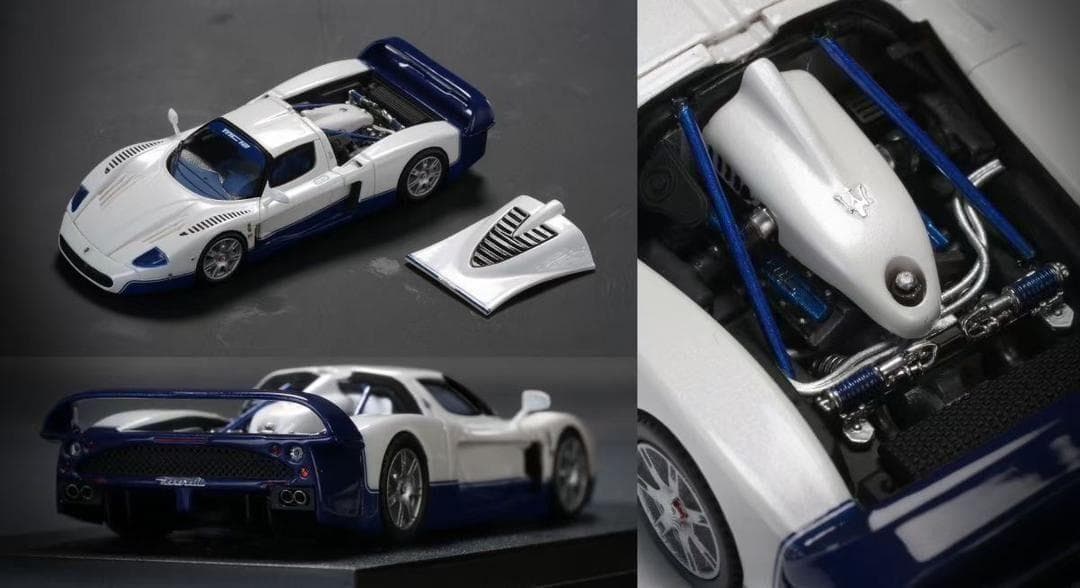 YMモデル 1/64 マセラティ MC12 ストラダーレ