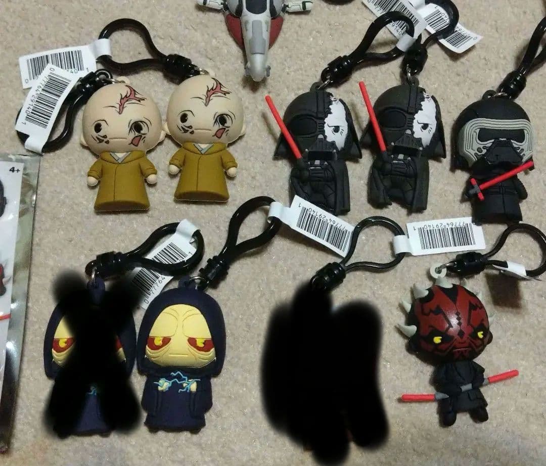 スター・ウォーズ アクリルキーホルダーセット