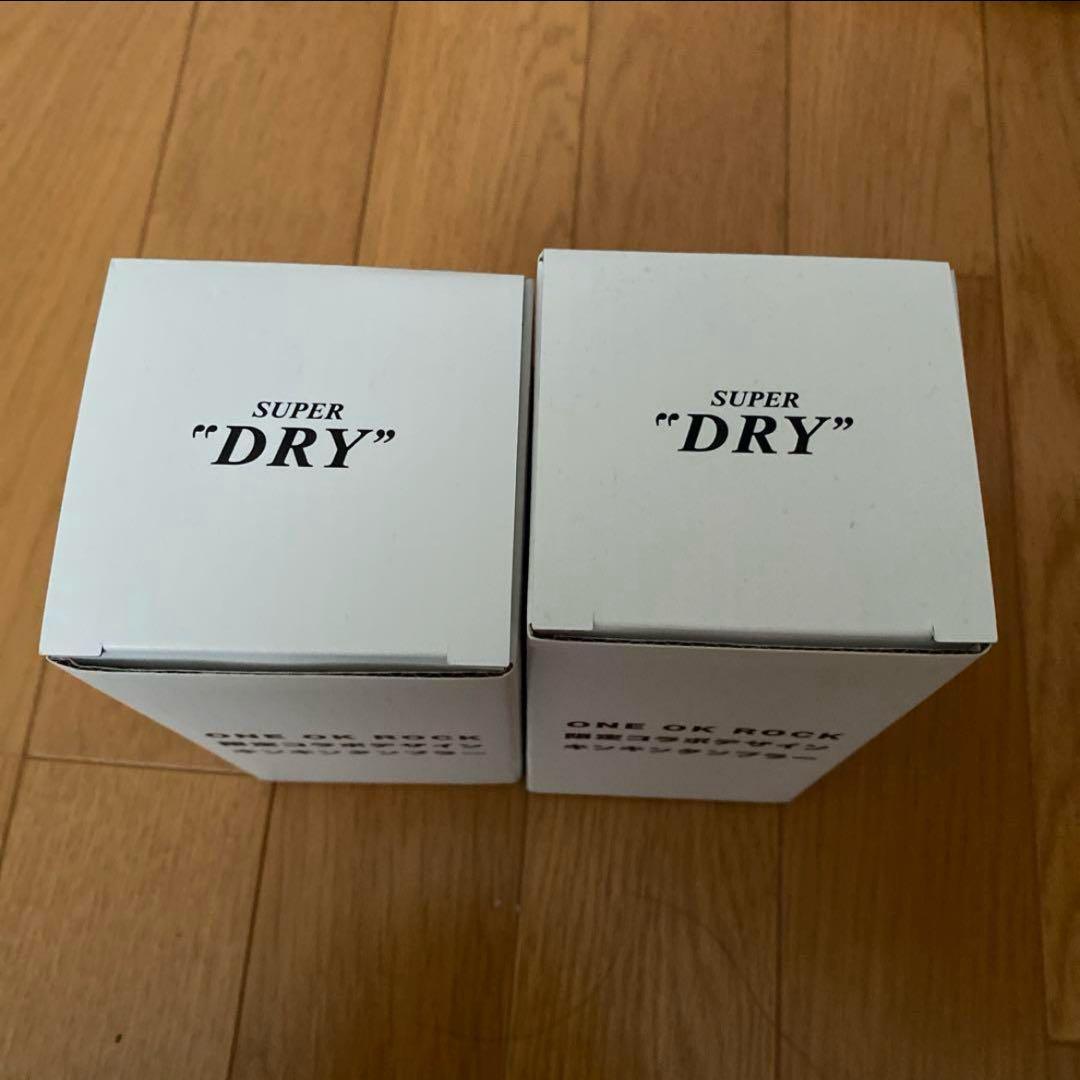 ONE OK ROCK × ASAHIコラボタンブラー ＊LIVE会場限定商品