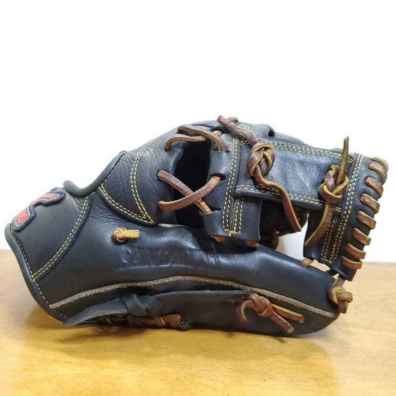 ミズノ Mizuno サンドメイト 人気レッドラベル 内野用 軟式グローブ