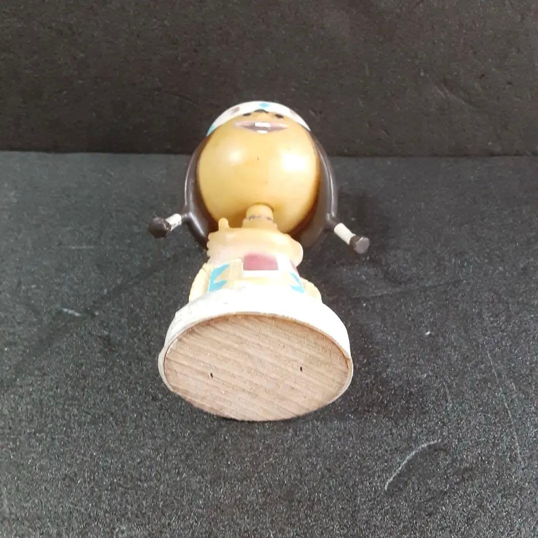 ライハチ　三ツ矢サイダー ソフビ人形 インディアン 昭和レトロ 企業物