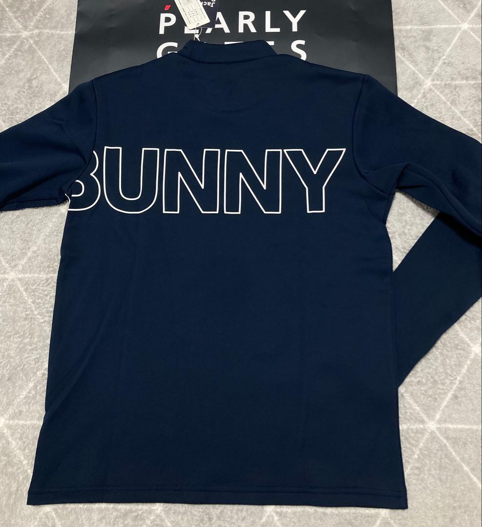 新品 パーリーゲイツ ジャックバニー KARUISHI カットソー(6)LL/紺