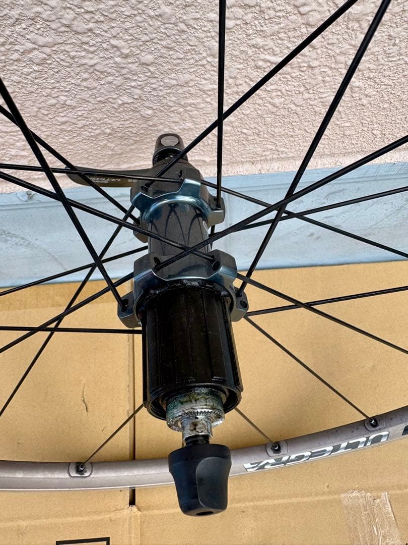 美品　シマノ　 ULTEGRA アルテグラ　WH-6800 ホイール　前後セット