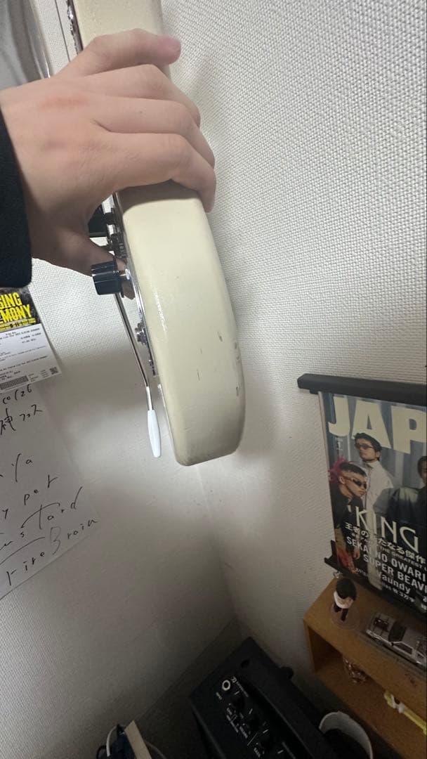 【にお】Daiki Tsuneta Swinger 風 ギター　最終値下げ