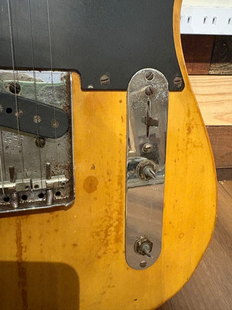 【Extrad?】Fender Japan TL52 初期5桁S 1986年製