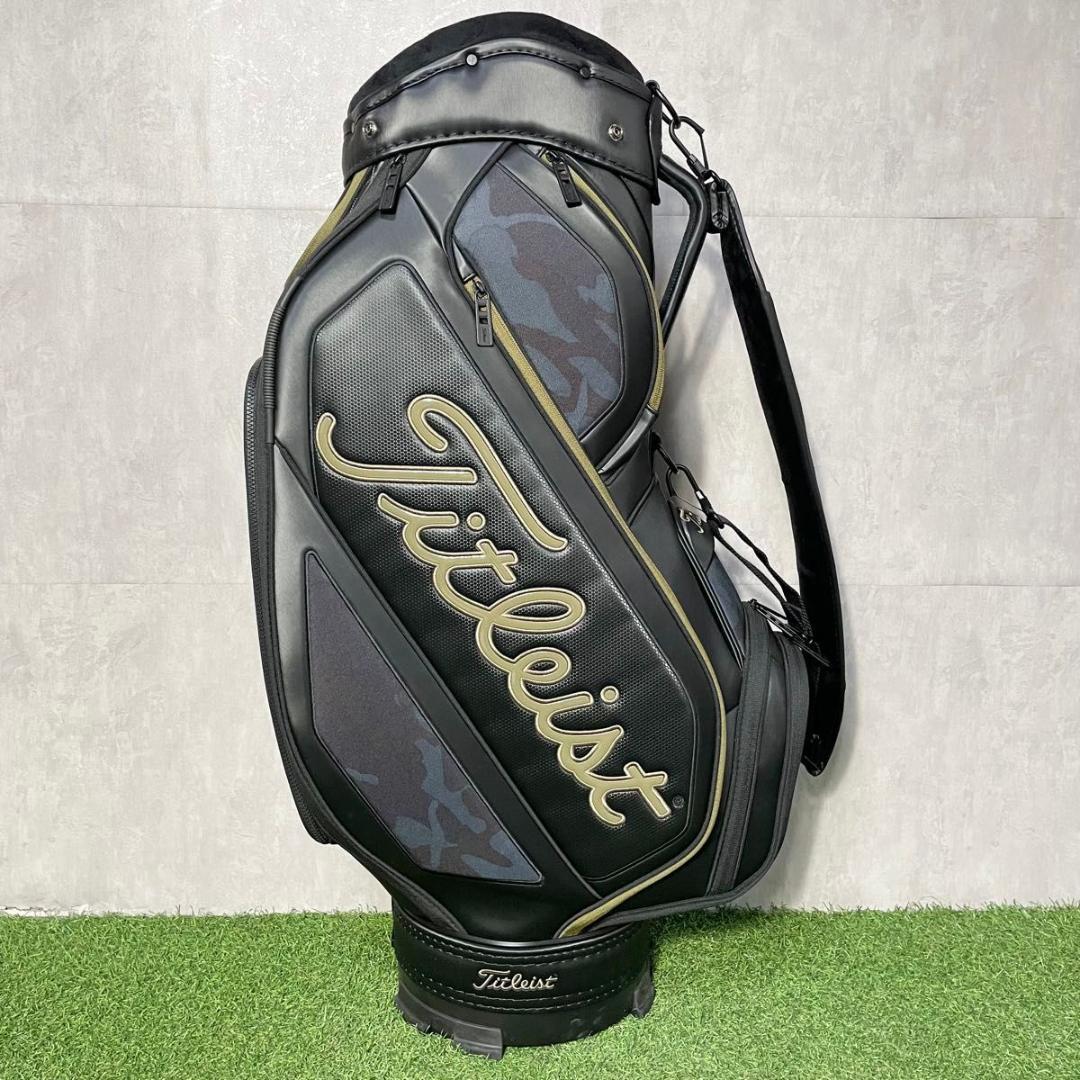 【美品】Titleist タイトリスト キャディバッグ ゴルフバッグ 数量限定品