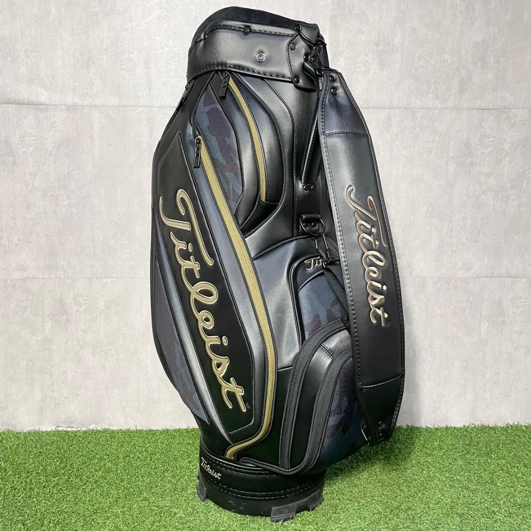 【美品】Titleist タイトリスト キャディバッグ ゴルフバッグ 数量限定品