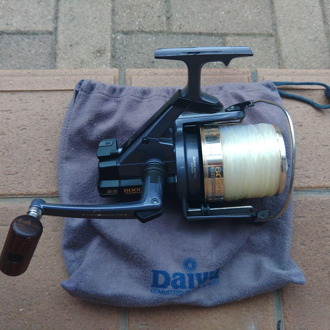 Daiwa ダイワ　トーナメントS 6000T 遠投 スピニングリール①