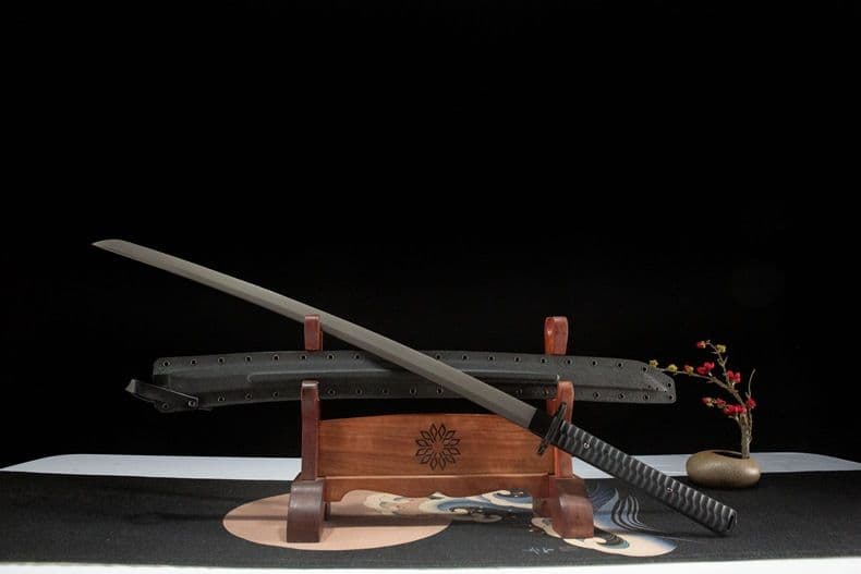 刃先の影 戦術刀 古兵器 武具 刀装具 手鍛造打 鋼刀 冷兵器 護身工具