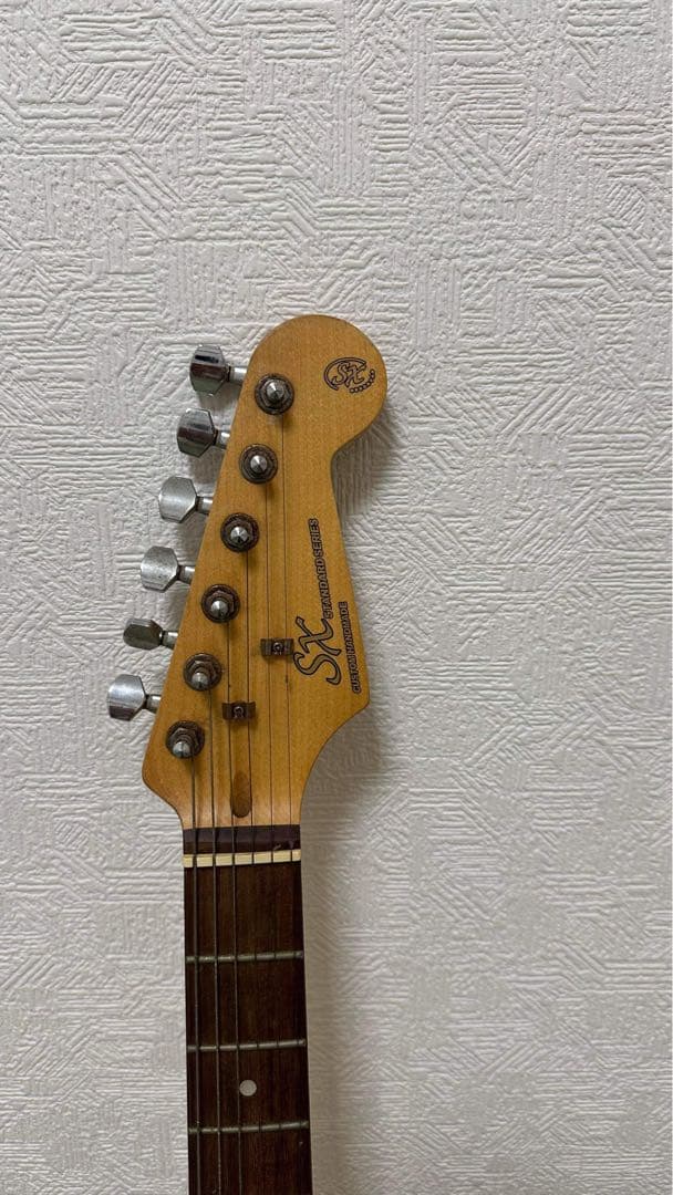 エレキギター SX ストラトキャストタイプ