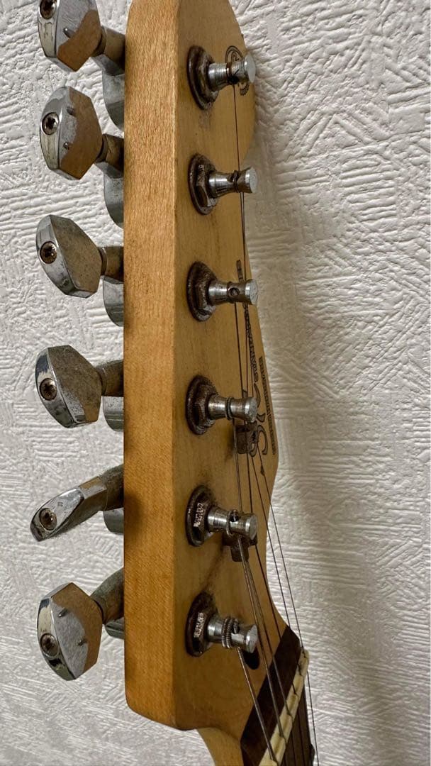 エレキギター SX ストラトキャストタイプ