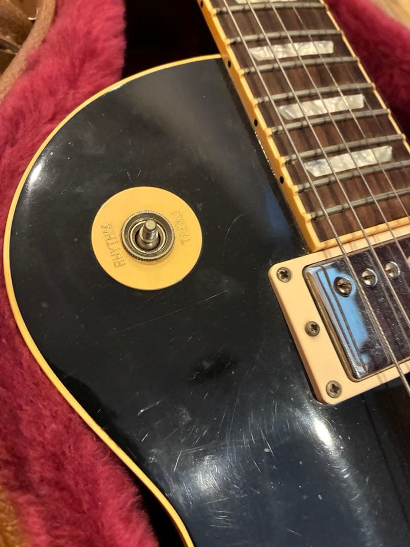 ギター Gibson Les Paul Standard All Ebony 1998